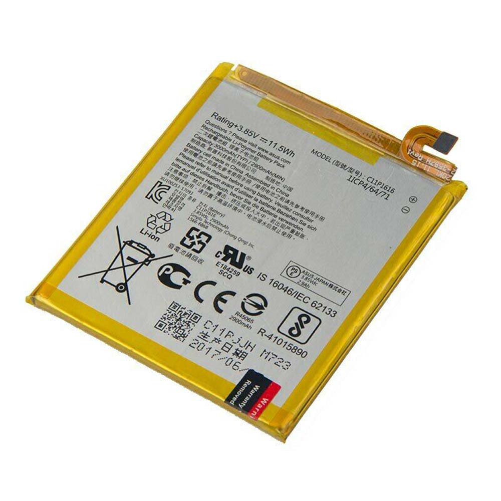Batería para ZenBook-UX305UA-0B200-01180200-31CP4/91/asus-C11P1616